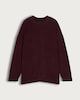 image 4 of F&F Seam Detail Long Sleeved Jumper in Burgundy