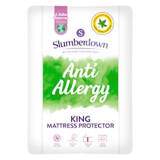 Slumberdown Anti Allergy Mattress Protector King
