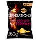 image 1 of Walkers Sensations BBQ Beef Teriyaki Sharing Bag Crisps 150g