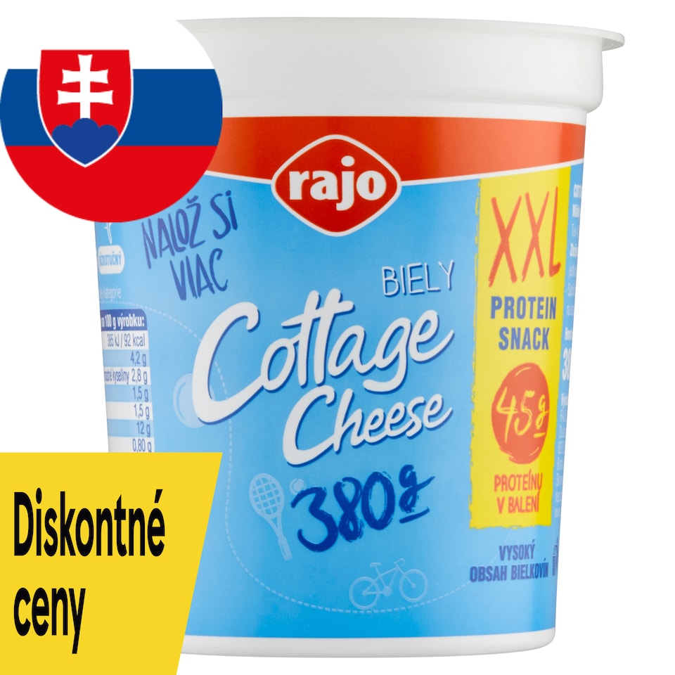 image 1 of Rajo Cottage Cheese XXL White 380 g