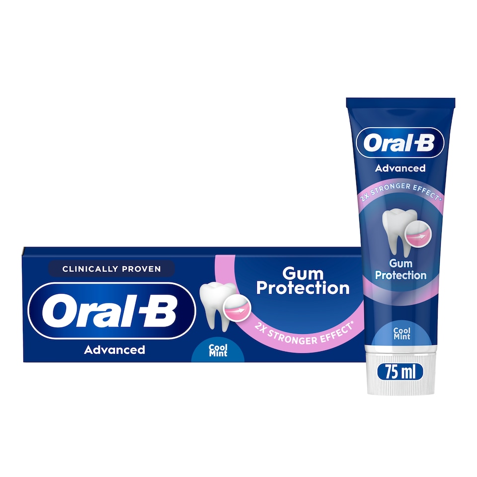 Oral-B Professional Gum Protection Cool Mint Fogkrém, 75 ml  1. kép