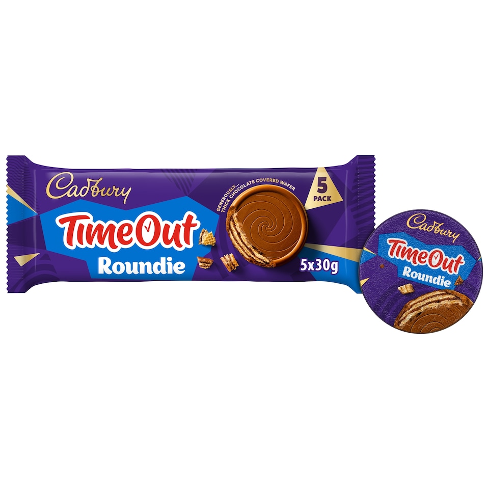 image 1 of Cadbury Timeout Roundie 150G