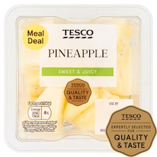 Tesco Pineapple Chunks 145G