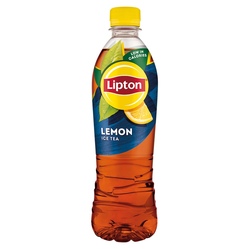 Lipton Ice Tea csökkentett energiatartalmú citromízű szénsavmentes üdítőital 500 ml