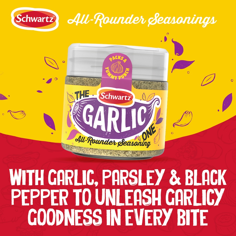 image 1 of Schwartz Garlic All Rounder Seasoning 100g
