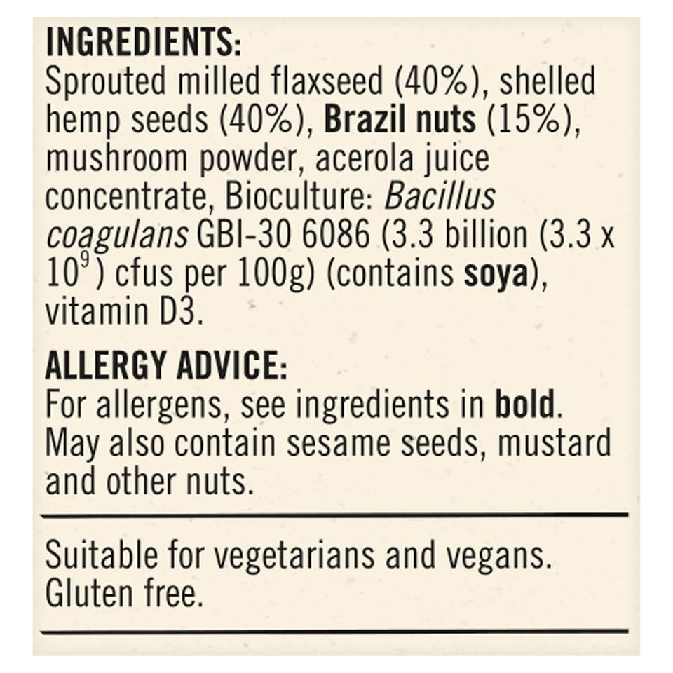 image 1 of Linwoods Immune Support 210G