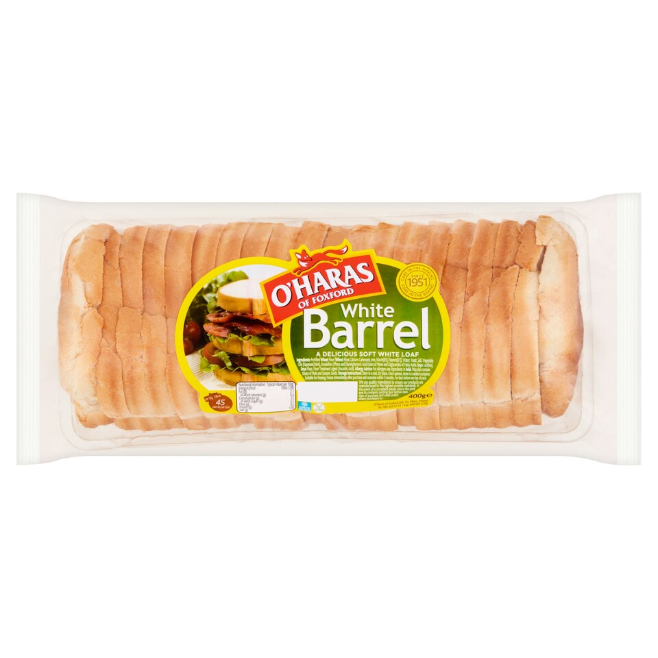 O'hara Barrel White 400G (W)