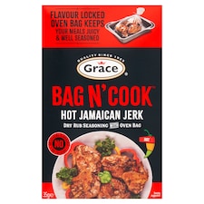 Grace Bag N' Cook Hot Jerk Seasoning 35G