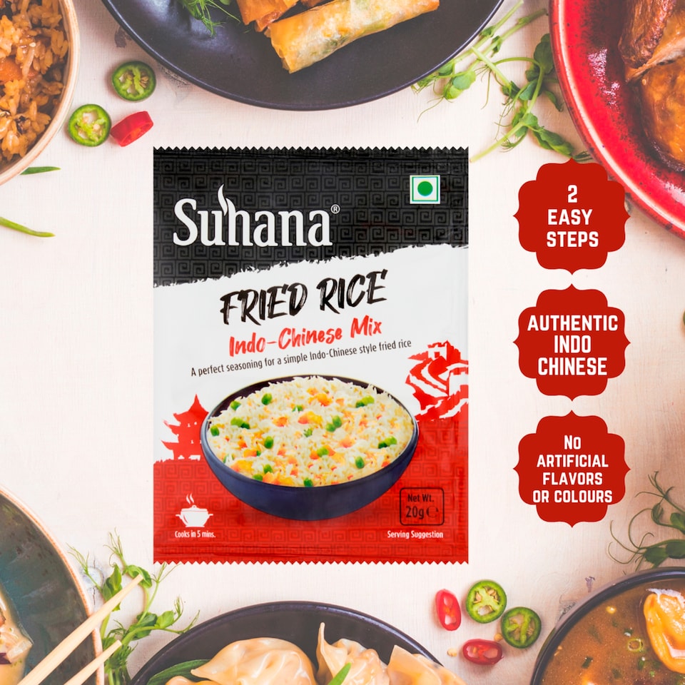 image 1 of Suhana Fried Rice 20g