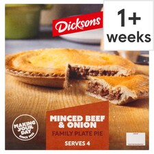 Dicksons Family Minced Beef Pie 730G