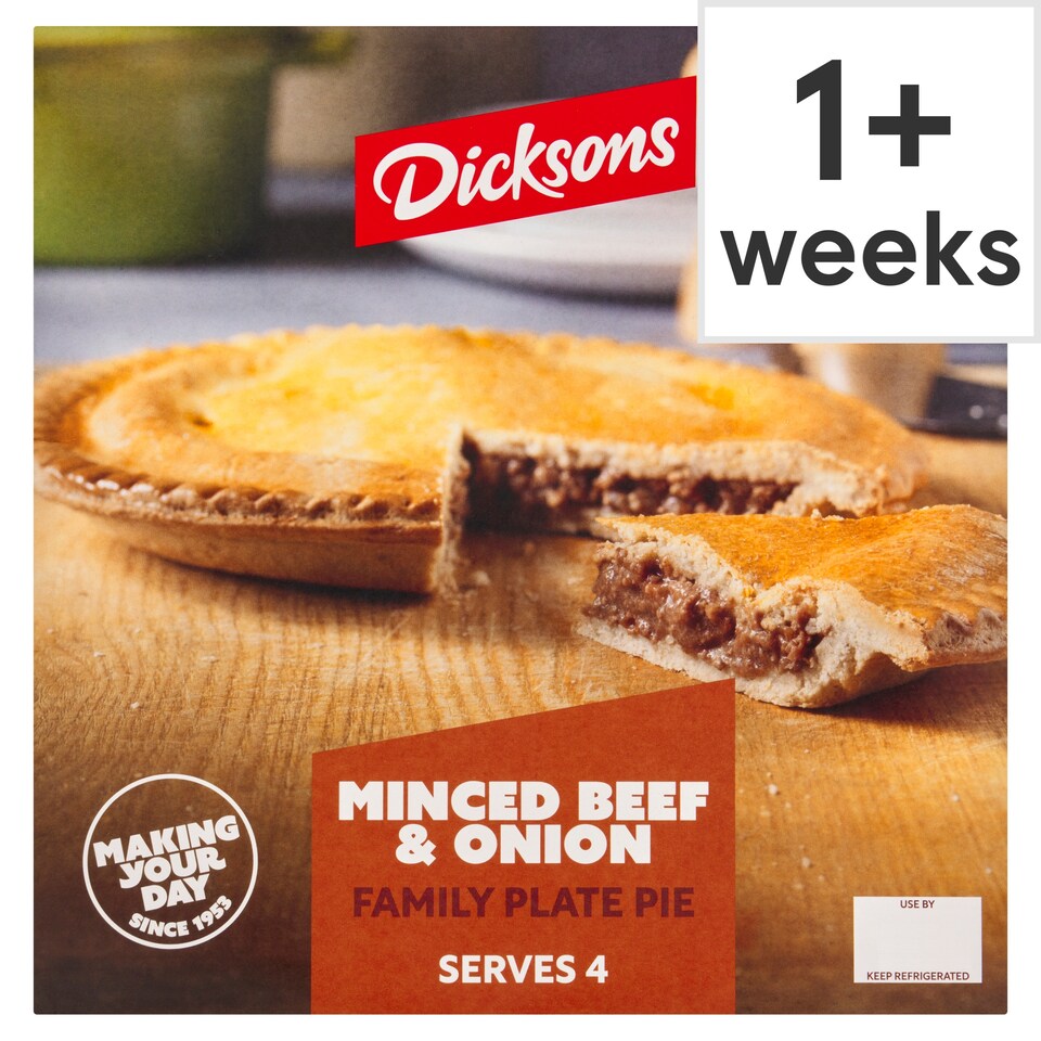 Dicksons Family Minced Beef Pie 730G