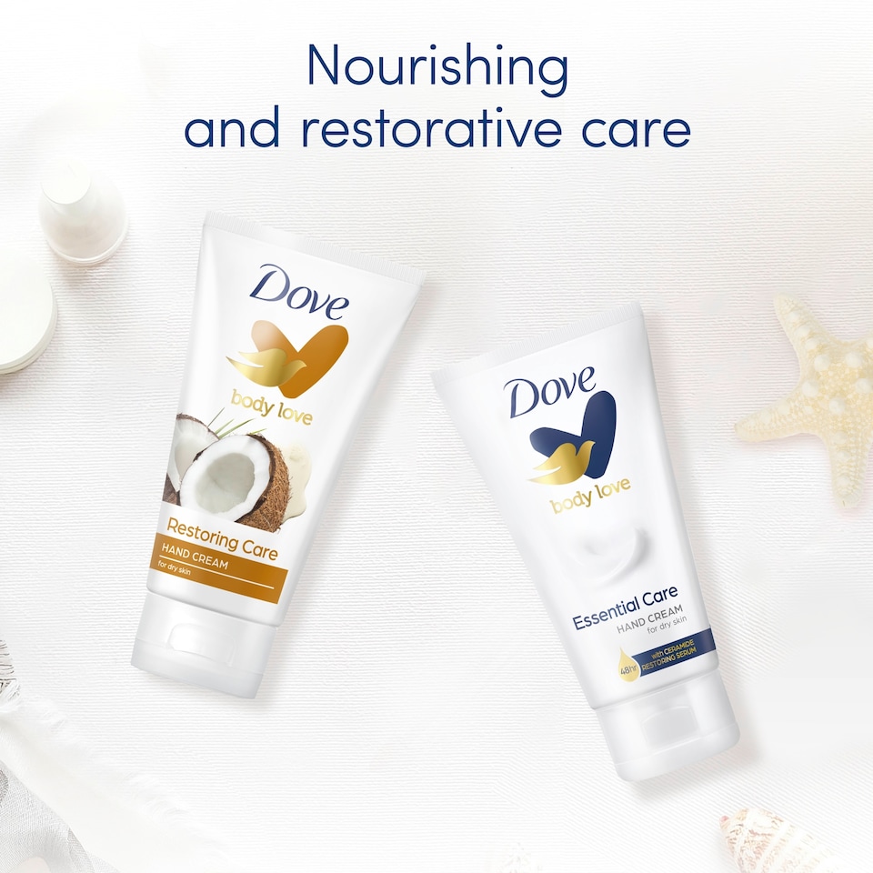 image 1 of Dove Restore & Nourish Hand Collection Gift Set
