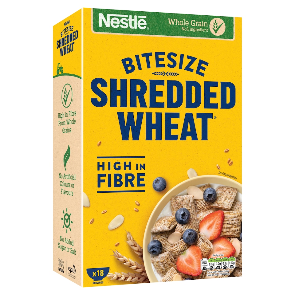 image 1 of Nestlé Shredded Wheat Bitesize Cereal 720g