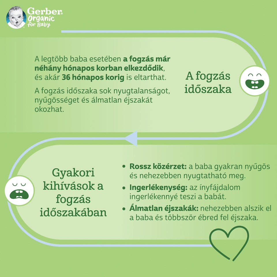 image 1 of Gerber Chewing Wheels Organic Cereal Snack with Banana, from 10 Months 28 g