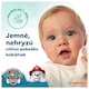 image 5 of Pampers Harmonie Aqua Baby Wet Wipes 3 Packs = 144 Wipes