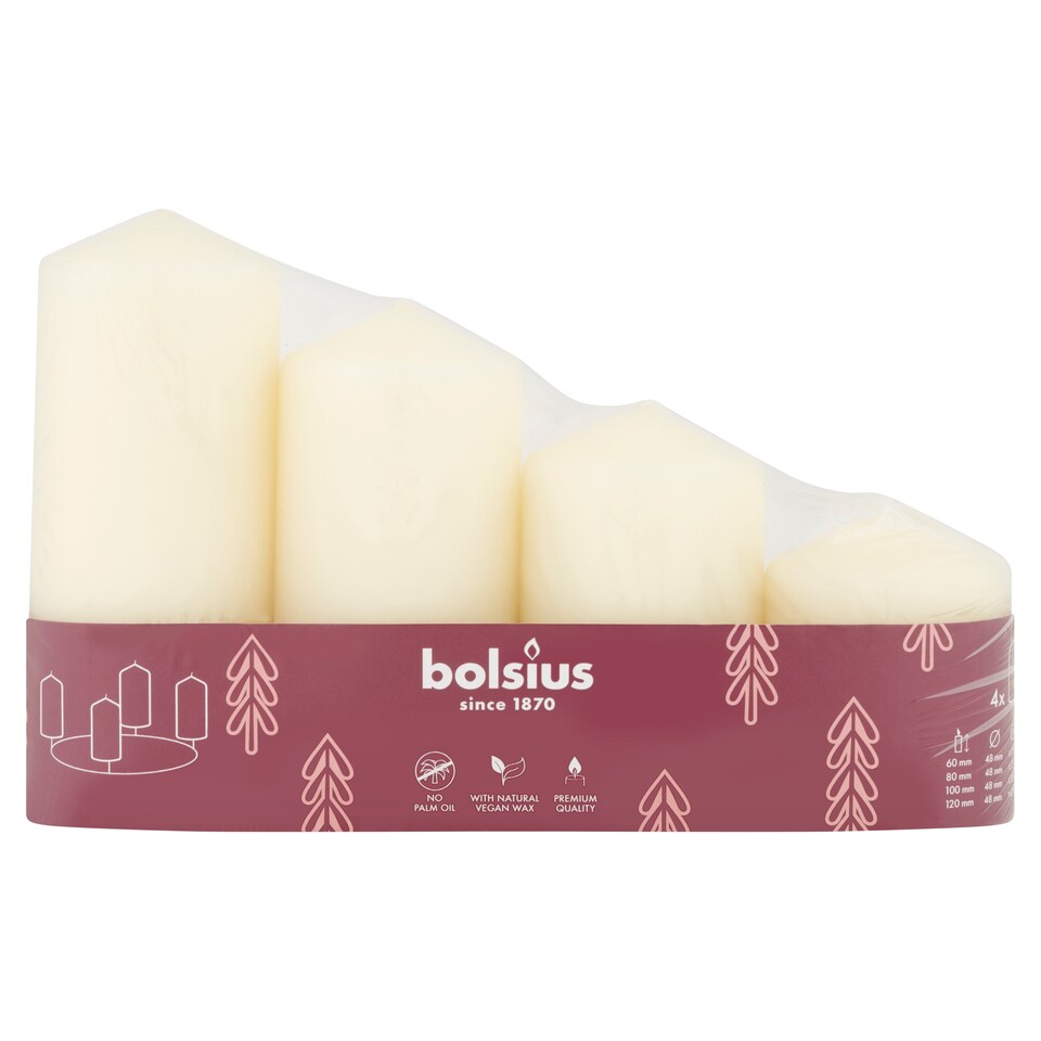 Bolsius Soft Pearl Scented Candle