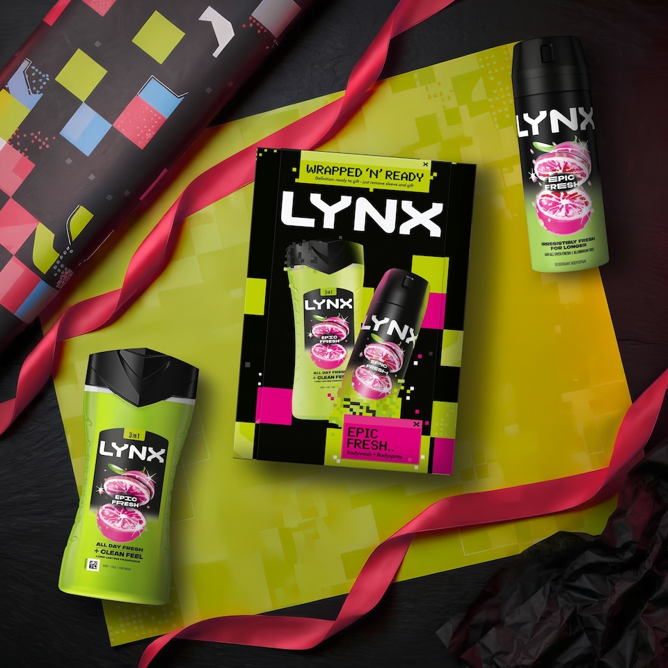 image 1 of Lynx Epic Fresh Duo Gift Set