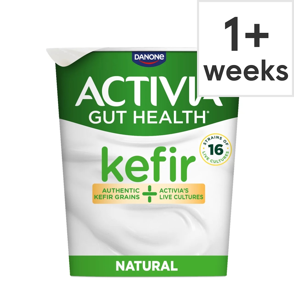 image 1 of Activia Kefir Natural Gut Health Yoghurt 345g