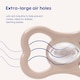 image 3 of MAM AIR NIGHT 18-36M SOOTHER 2 Pack
