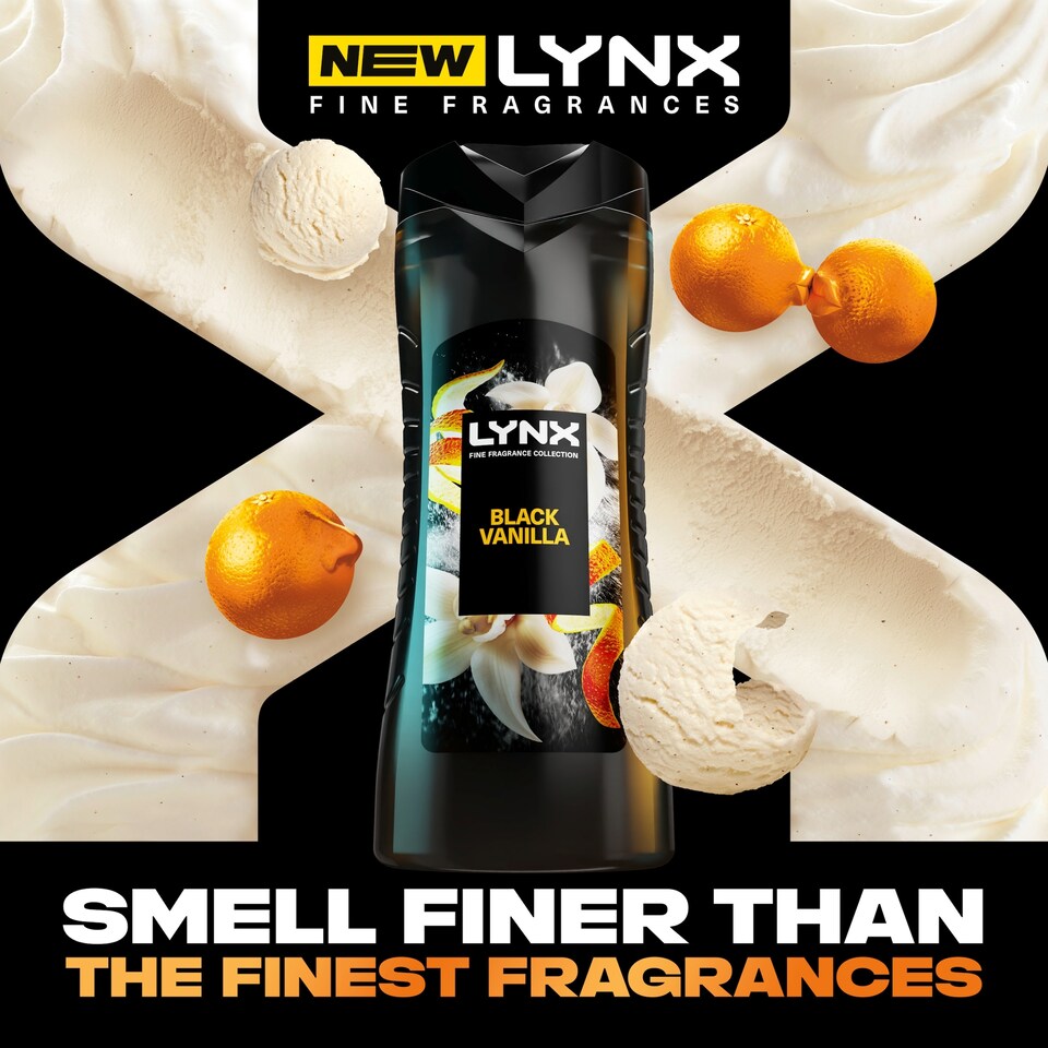 image 1 of Lynx Fine Fragrance Black Vanilla Duo Gift Set