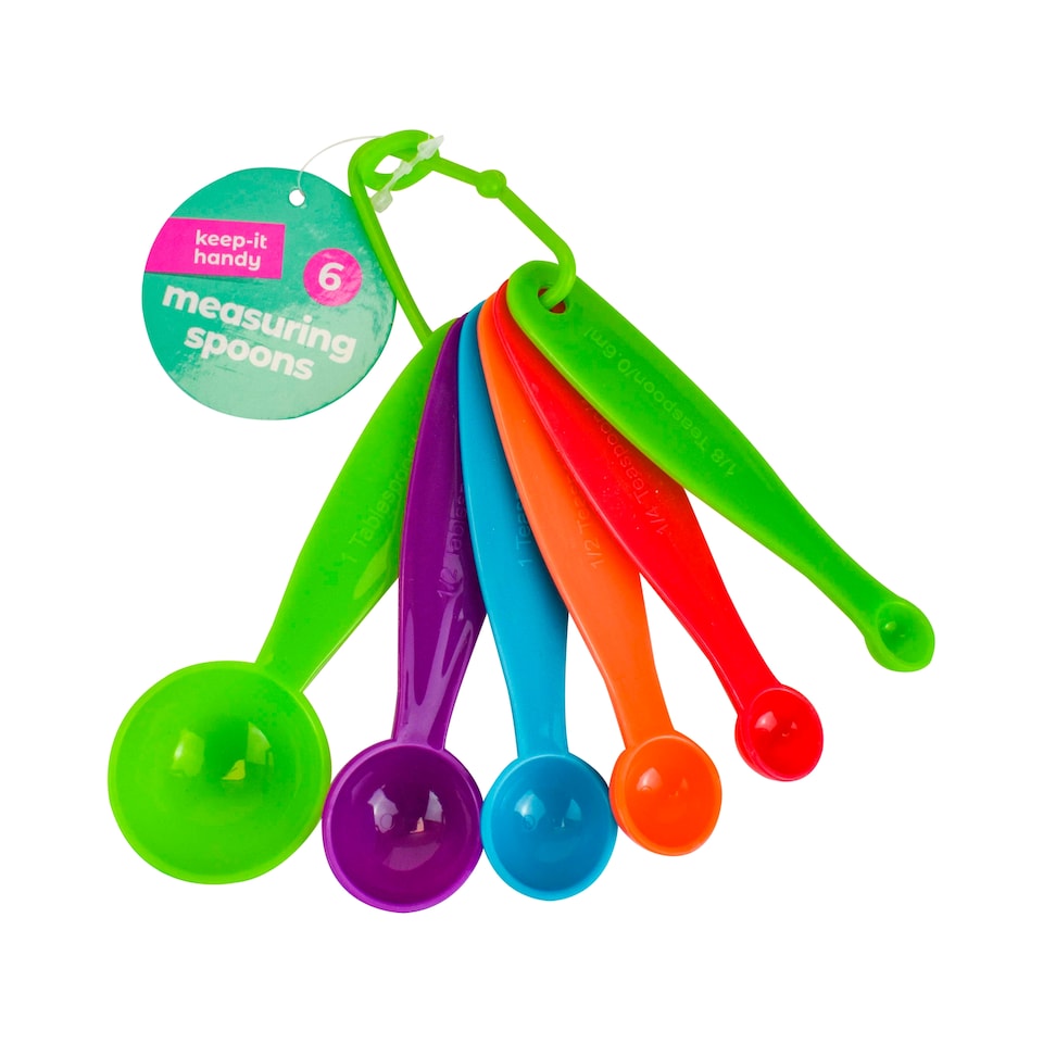 Keep It Handy Measuring Spoons 6pk