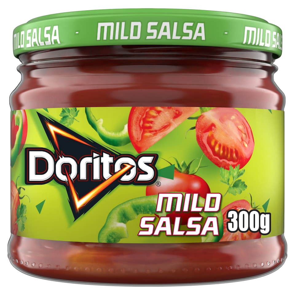 image 1 of Doritos Mild Salsa Dip 300g