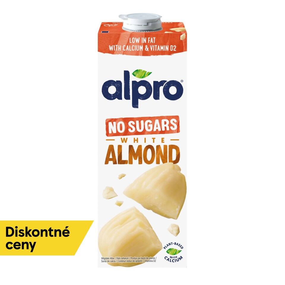 obrázok 1 z ALPRO Mandľový nápoj nesladený - nepražený 1l