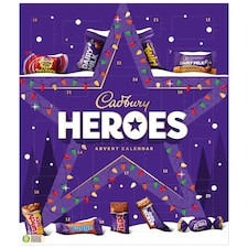 Cadbury Heroes Advent Calendar 230G