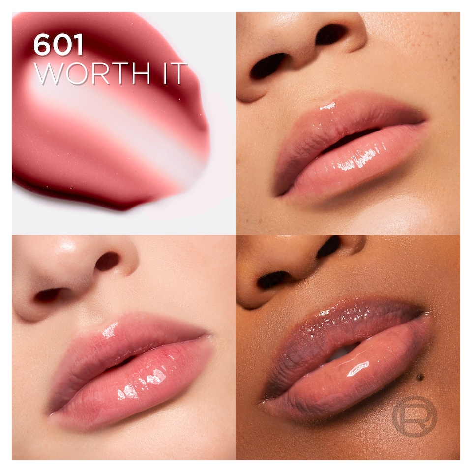 image 1 of L'Oréal Paris Plump Ambition Lip Oil, 601 Worth It, 5ml