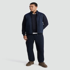 F&F Pure Cotton Button Fastening Utility Trousers in Black