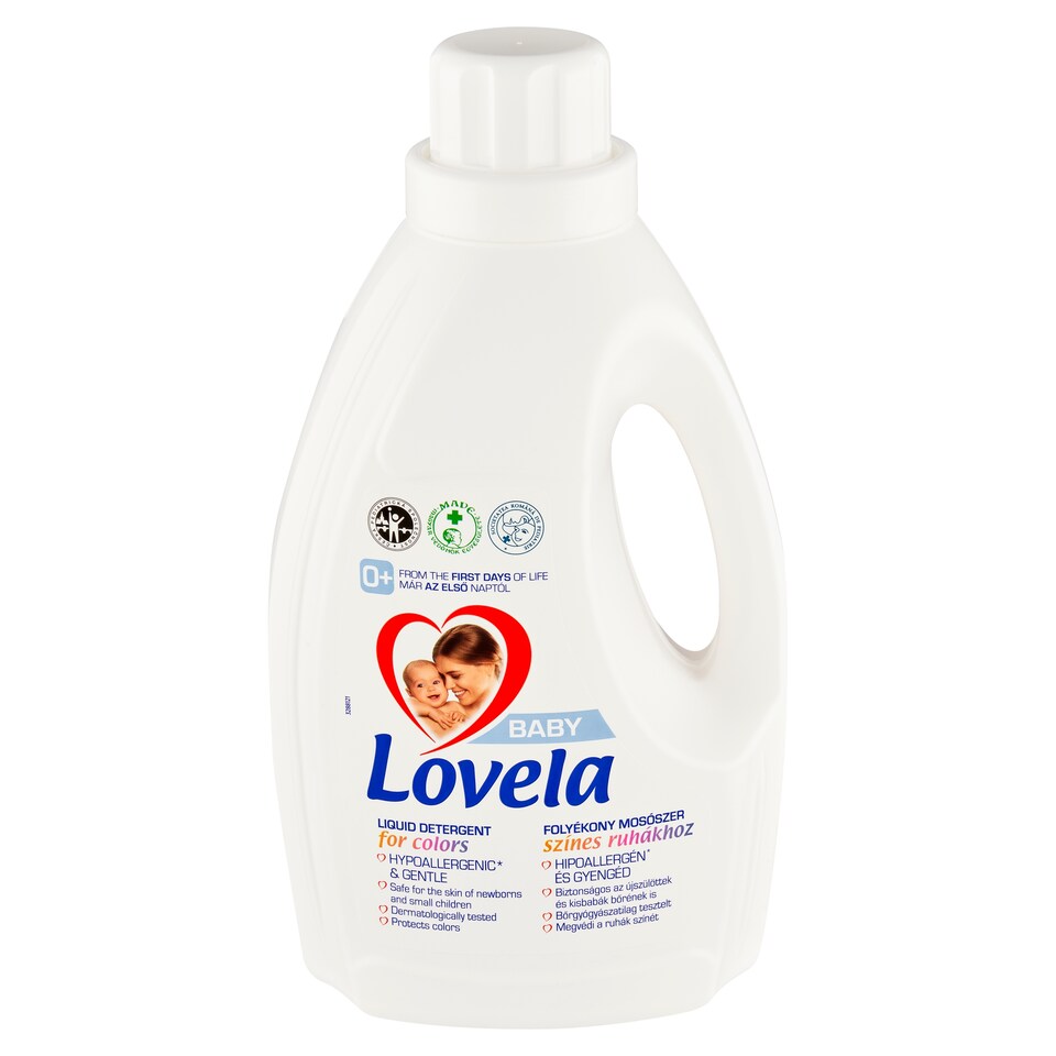 image 1 of Lovela Baby Liquid Detergent for Colors 16 Washes 1.45 L