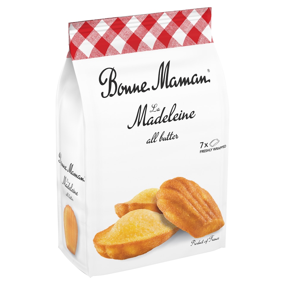 Bonne Maman La Madeleine 7 Pack