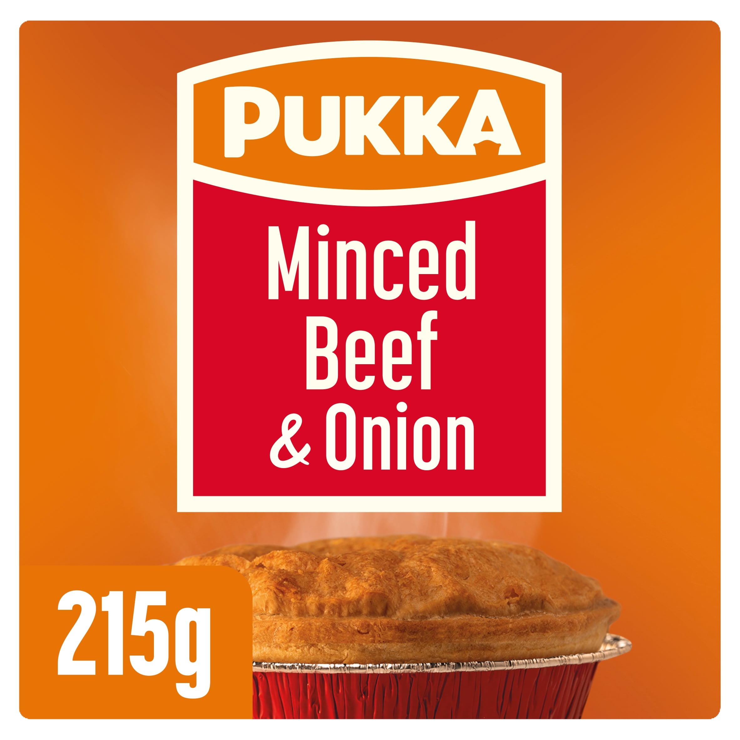 Pukka Minced Beef & Onion Pie