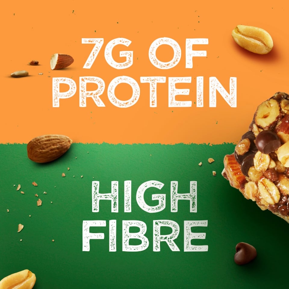 image 1 of Nature Valley Protein Chocolate & Orange 4 x 36g