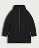 image 4 of F&F Padded Shower Resistant Coat in Black