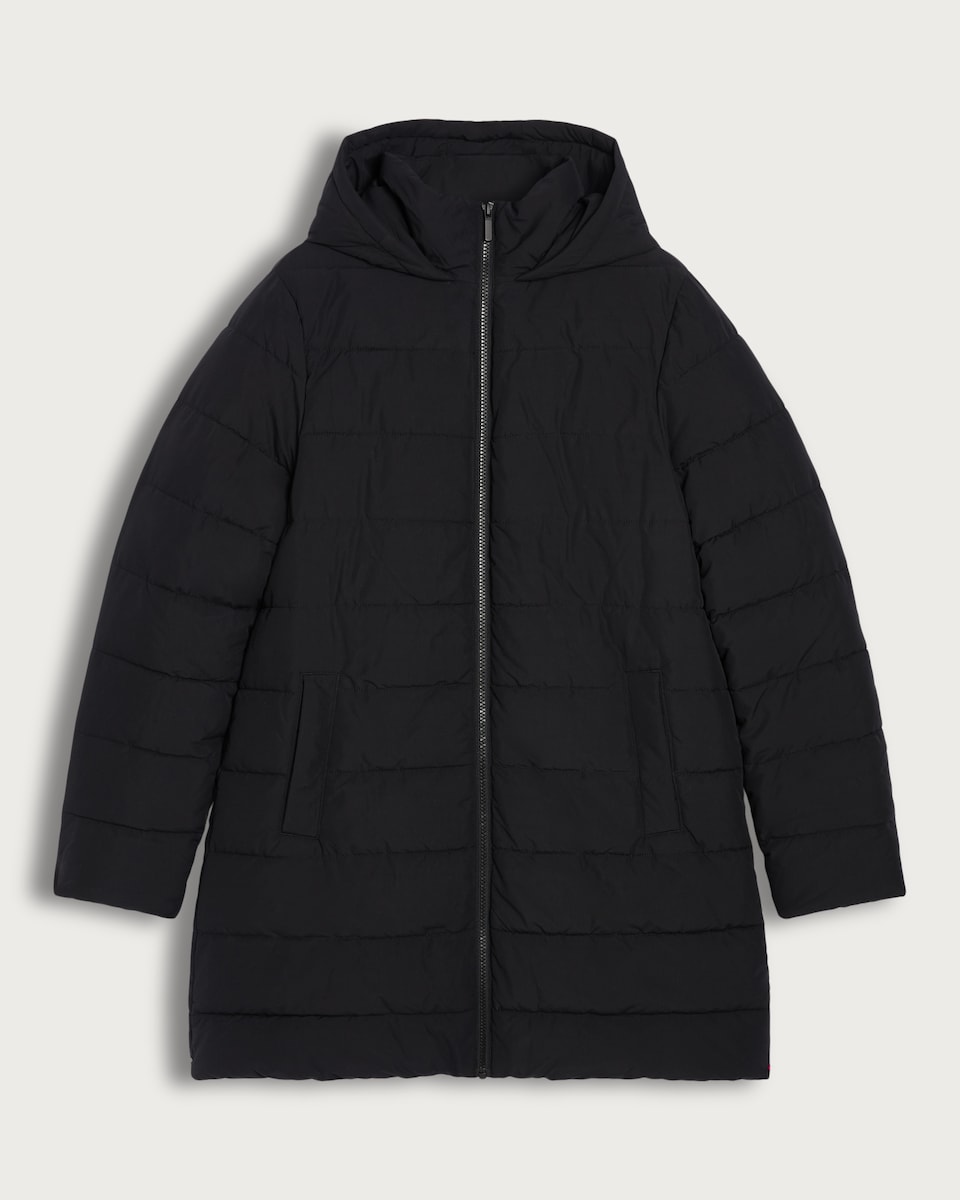 F&F Padded Shower Resistant Coat in Black