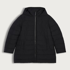 F&F Padded Shower Resistant Coat in Black