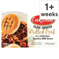 Cookstown Slow Cooked Bbq Pulled Pork 360G