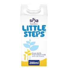 SMA Little Steps First Baby Milk Liquid Ready to Feed 200ml