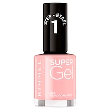 Rimmel Super Gel Nail Polish New Romantic12ml