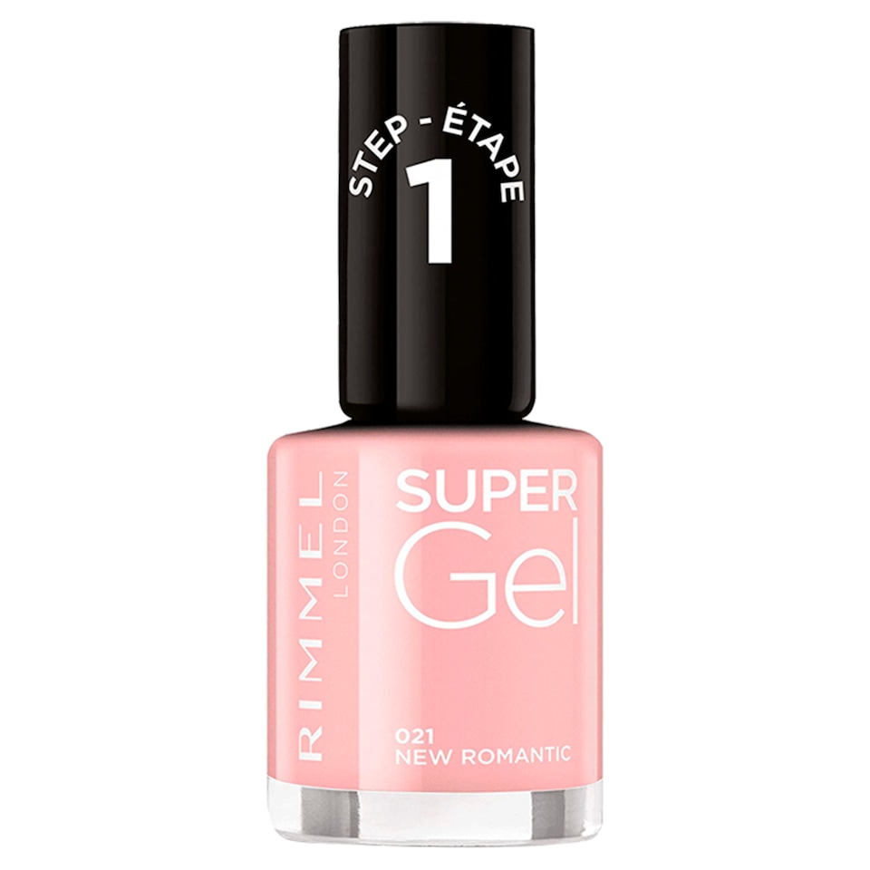 image 1 of Rimmel Super Gel Nail Polish New Romantic12ml
