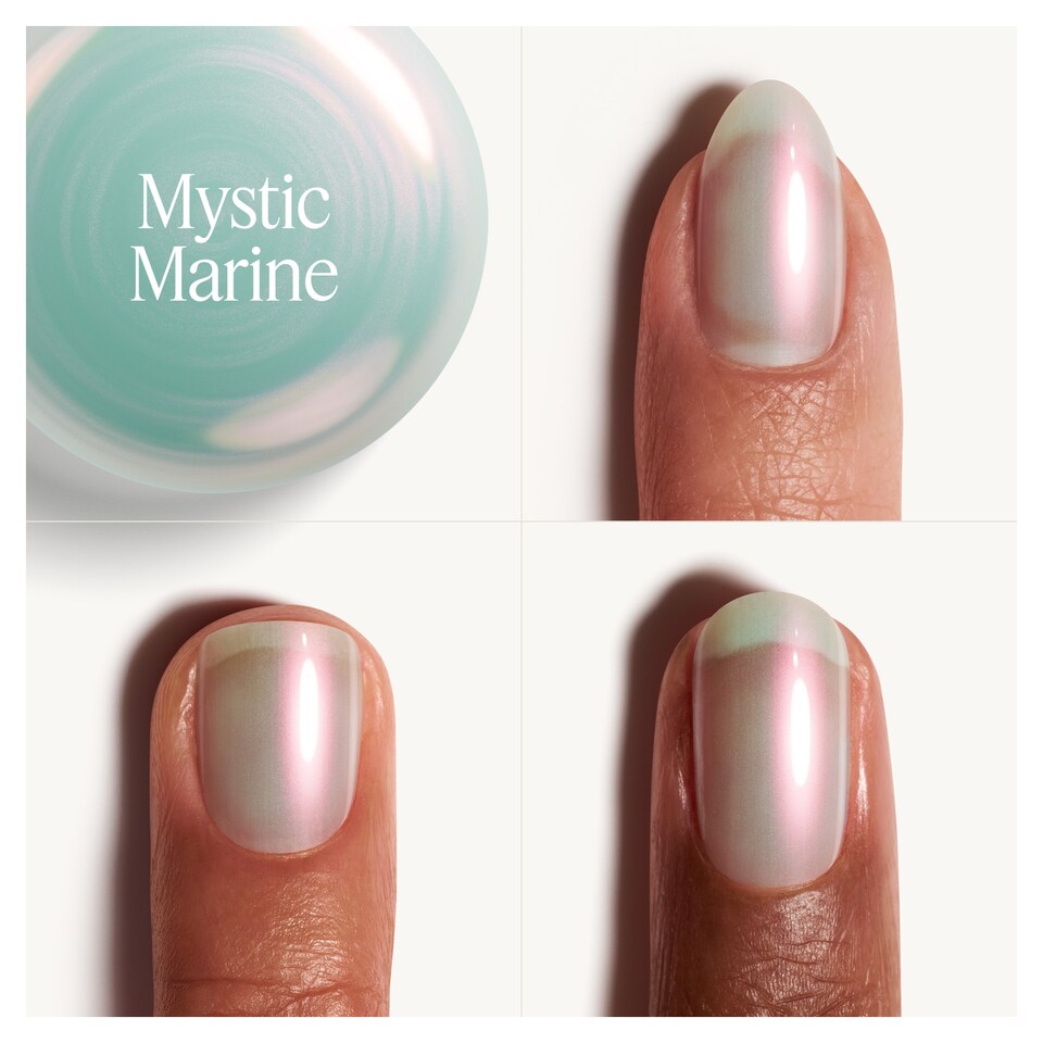 image 1 of Essie Special Effects Nail Polish Topcoat - Mystic Marine 13.5ml