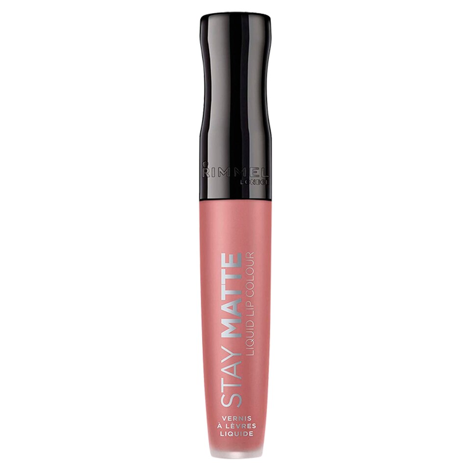 image 1 of Rimmel Lip Stay Matte Liquid Lip 5.5Ml Strapless
