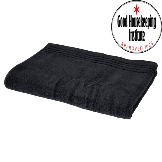 Fox & Ivy Hygro Tencel Bath Sheet Charcoal Tesco Groceries