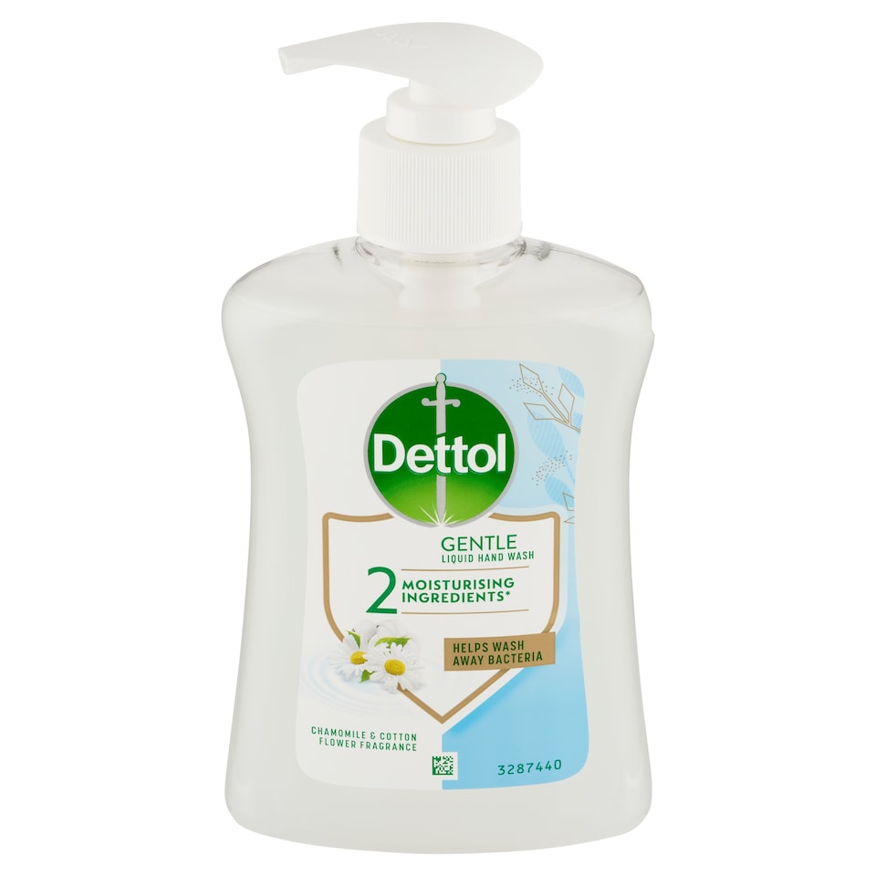 obrázok 1 z Dettol Tekuté mydlo jemný harmanček 250 ml