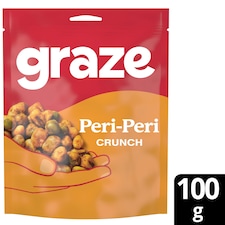 Graze Peri Peri Crunch 100G