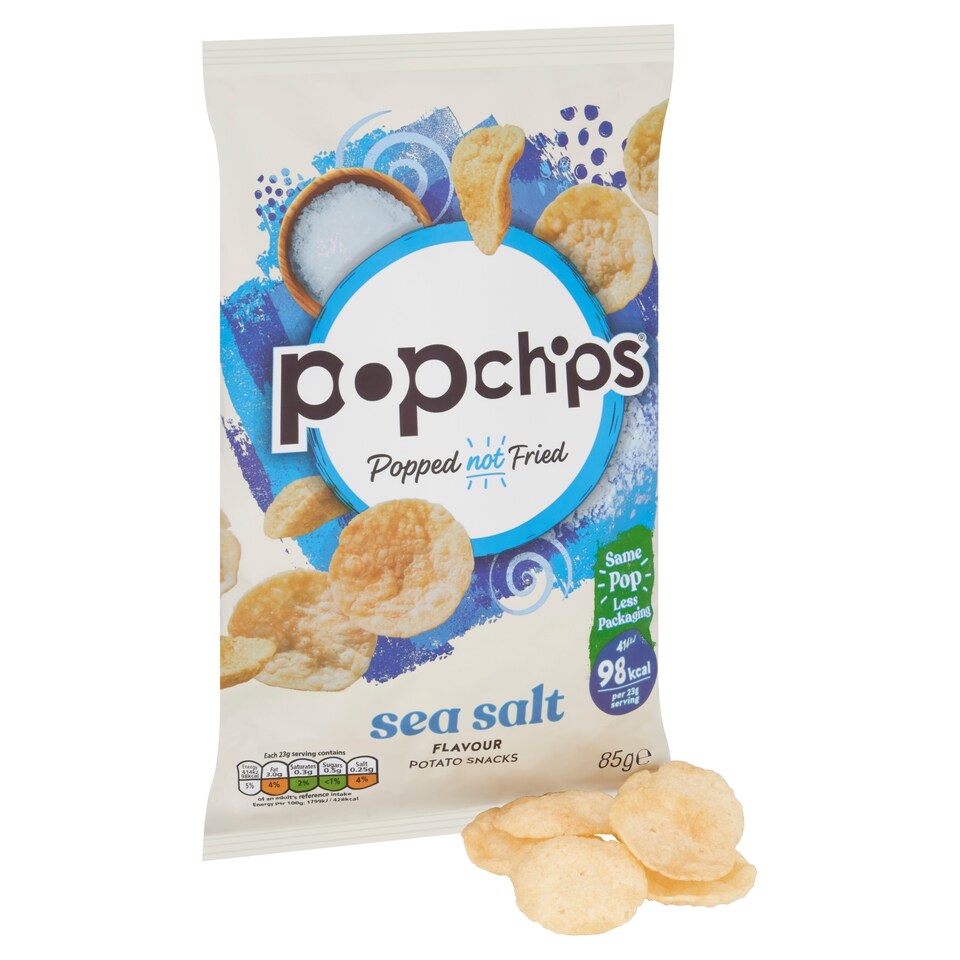 image 1 of Popchips Original Popped Chips 85G