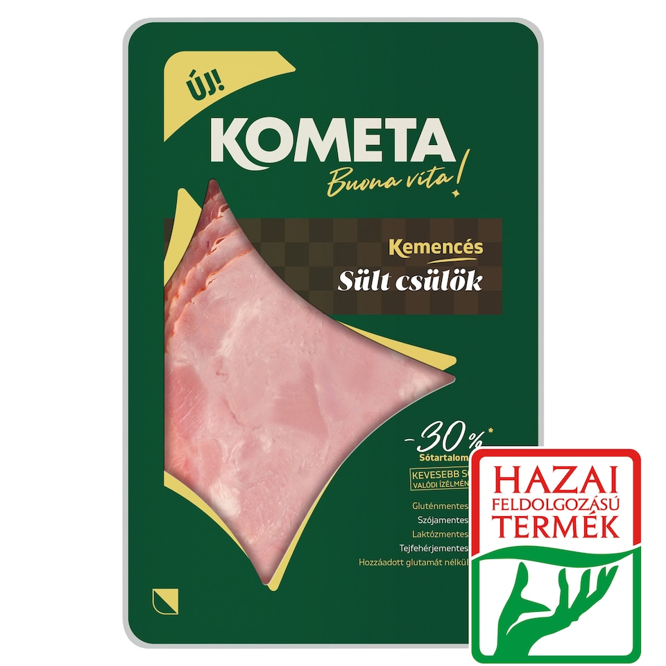 Kometa Kemencés Sliced Roasted Trotters 100 g