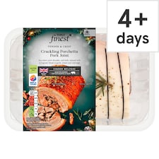 52. Tesco Finest Crackling Porcetta Pork Joint 1.5-1.8kg (Serves 6)