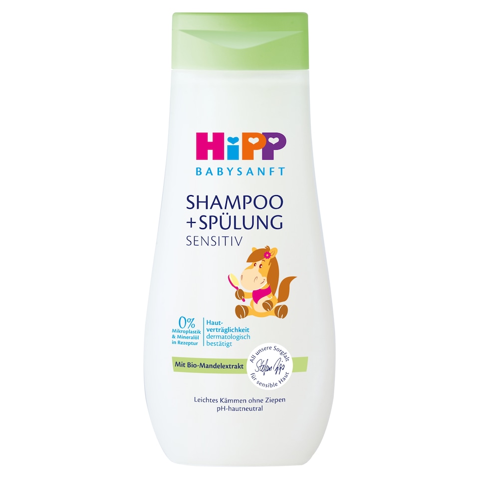 HiPP Babysanft Baby Shampoo 200 ml